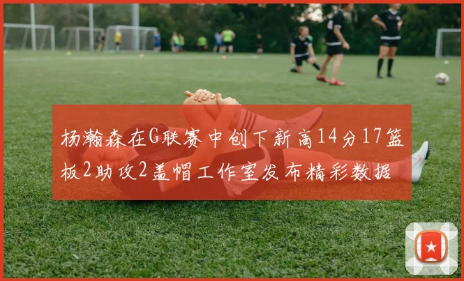 杨瀚森在G联赛中创下新高14分17篮板2助攻2盖帽工作室发布精彩数据海报